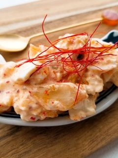 キムチとたまごのマヨネーズサラダ-レシピのメイン写真