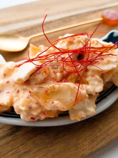 キムチとたまごのマヨネーズサラダ-レシピのメイン写真