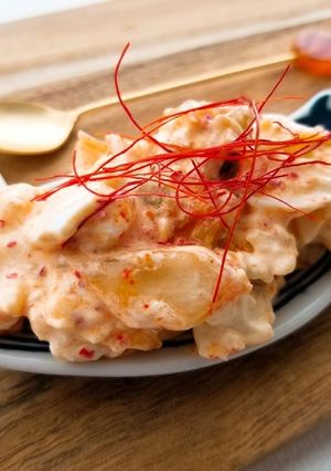 キムチとたまごのマヨネーズサラダ-レシピのメイン写真