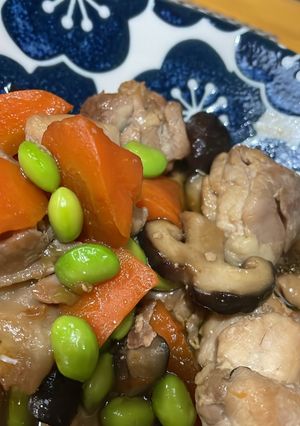 筑前煮-レシピのメイン写真