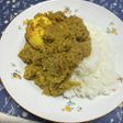 アリサ風キャベツのエッグカレー