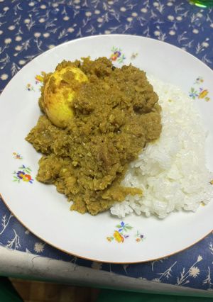 アリサ風キャベツのエッグカレー-レシピのメイン写真
