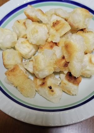 お餅のかりっと揚げ-レシピのメイン写真
