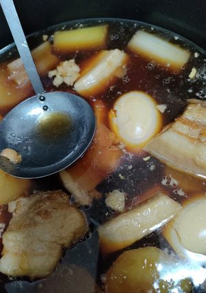 人類が麺類を目指す角煮-レシピのメイン写真