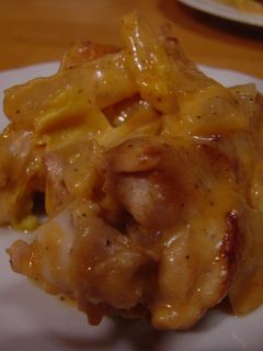 白菜と鶏手羽元のチーズトマト煮-レシピのメイン写真