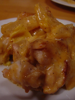 白菜と鶏手羽元のチーズトマト煮-レシピのメイン写真