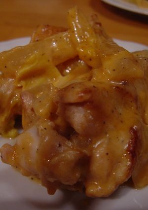 白菜と鶏手羽元のチーズトマト煮-レシピのメイン写真