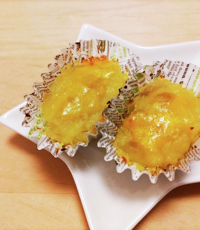お弁当用スイートポテト-レシピのメイン写真