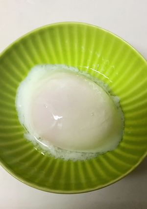 ストウブで温泉たまご-レシピのメイン写真
