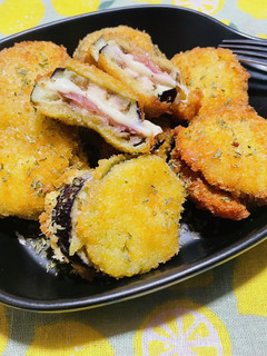 茄子のコトレッタ風-レシピのメイン写真