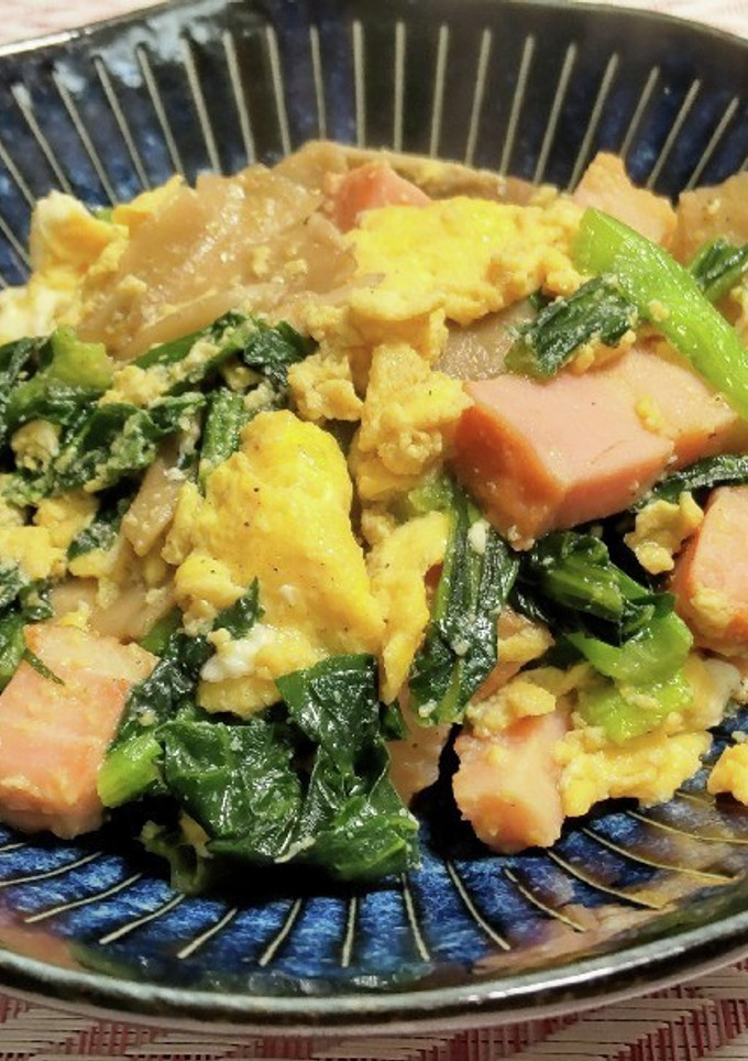 ベーコンとふわふわ卵の中華野菜炒め-レシピのメイン写真