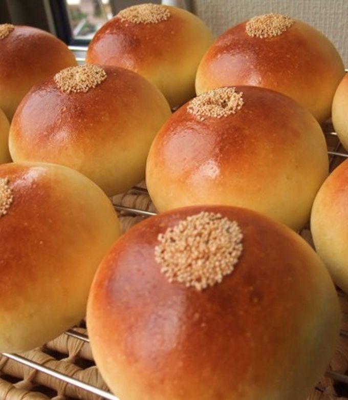 元祖あんぱん by ぢんぴよ 【クックパッド】 簡単おいしいみんなの