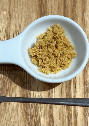 粉チーズのようなもの：ヴィーガン酒粕使用-レシピのメイン写真
