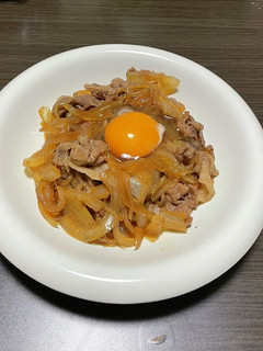 簡単時短牛肉玉ねぎすき焼き風(作り置き)-レシピのメイン写真