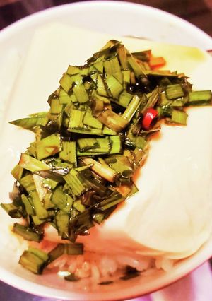 大好きw食べるラー油＆刻み生姜TKG-レシピのメイン写真