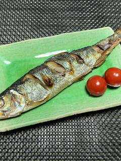 生鰊の塩焼き-レシピのメイン写真
