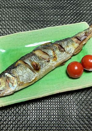 生鰊の塩焼き-レシピのメイン写真