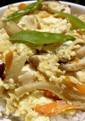 Tofu Don-レシピのメイン写真