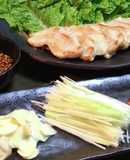 【痩せ飯本舗】鶏ムネ肉のサムギョプサル風