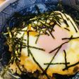 鍋の〆●味噌雑炊の目玉丼