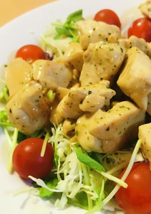 鶏肉のしょう油&マヨネーズ炒め-レシピのメイン写真