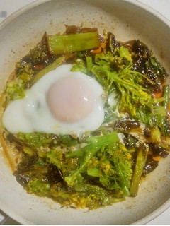 超シンプル菜の花炒め-レシピのメイン写真