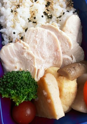 塩麹鶏ハム(サラダチキン)-レシピのメイン写真