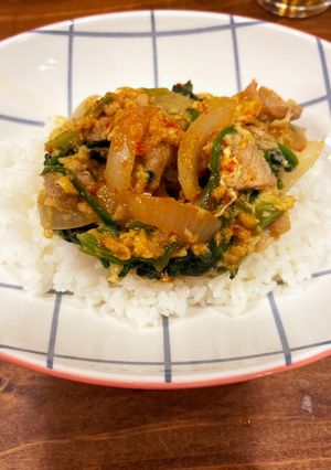 ポパイ飯-レシピのメイン写真