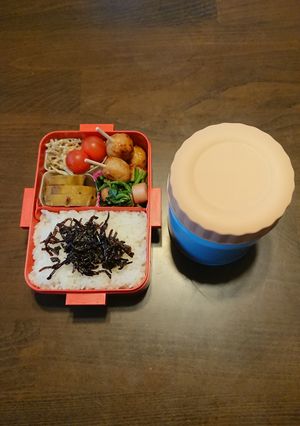 中学生女子弁当2024/03/06-レシピのメイン写真