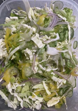 【作り置き】我が家の野菜サラダ-レシピのメイン写真
