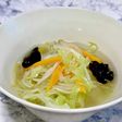 もやし塩タンメン風汁(身内専用)