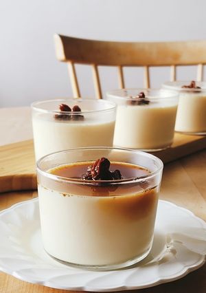 砂糖なし☆黒蜜ラム酒デザート☆ダイエット-レシピのメイン写真