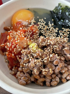 わたし的完全飯。キムチ納豆卵かけご飯-レシピのメイン写真