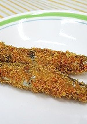 ししゃもの大豆フライ【柏市学校給食】-レシピのメイン写真