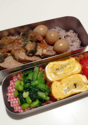ラグビー小僧のお弁当240306-レシピのメイン写真