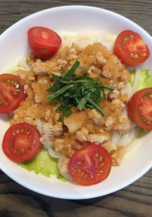 さっぱり大根うどん-レシピのメイン写真