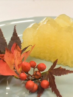【郷土料理】りんごの寒天-レシピのメイン写真