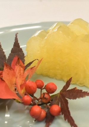 【郷土料理】りんごの寒天-レシピのメイン写真
