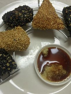 カジキマグロの胡麻衣-レシピのメイン写真