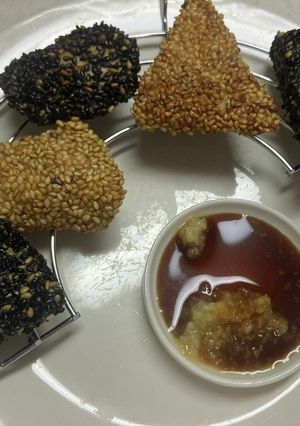 カジキマグロの胡麻衣-レシピのメイン写真
