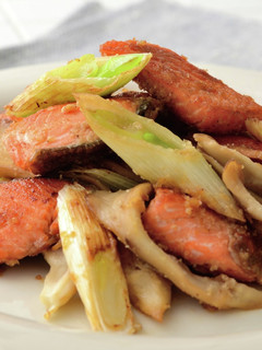 パルメで減塩!鮭のみそ照り焼き-レシピのメイン写真