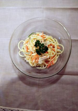 スパゲティサラダ-レシピのメイン写真