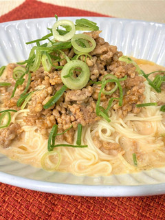 冷やし坦々そうめん-レシピのメイン写真
