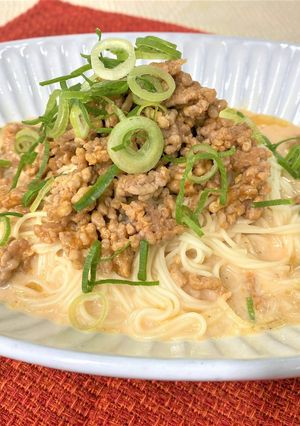 冷やし坦々そうめん-レシピのメイン写真
