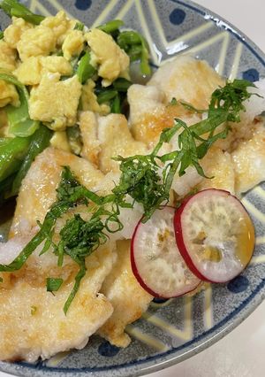 鶏胸肉のしそおろしポン酢-レシピのメイン写真
