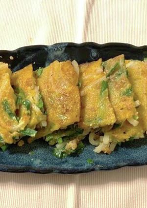もっちり！う米めんチヂミ-レシピのメイン写真