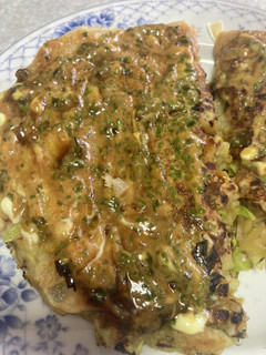 卵・肉なし キャベツだけの貧困お好み焼き-レシピのメイン写真