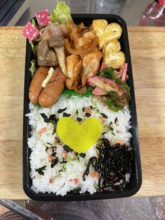 3.06パパちゃんお弁当-レシピのメイン写真