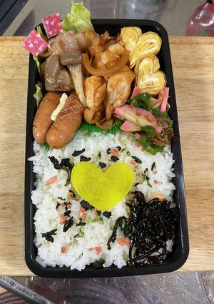 3.06パパちゃんお弁当-レシピのメイン写真