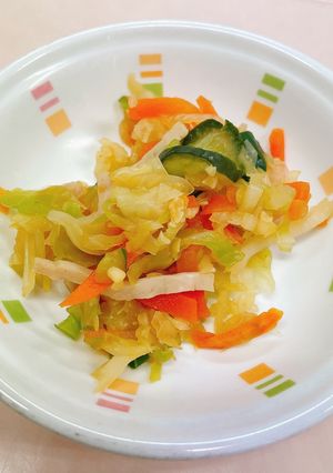 アーモンドサラダ☆給食メニュー-レシピのメイン写真